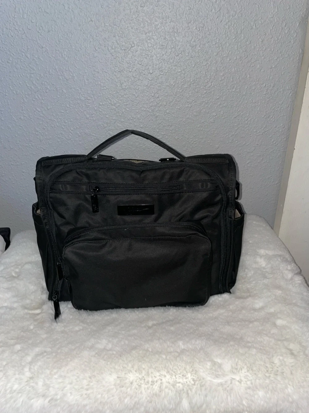 JuJube Black BFF Backpack Diaper Bag
